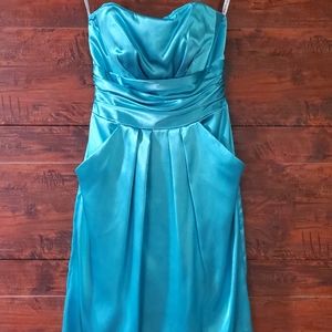 David's Bridal Bridemaid Dress